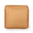 Bambo Faux Leather Rectangle Pouf, Gray-1533752830