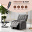 Fauteuil électrique surdimensionné de 39,3 po Alcina-1896524300