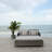 Cadeo 53.1'' Wicker Outdoor Patio Daybed-1669345766