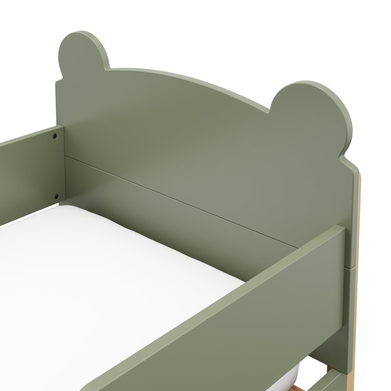 Lit pour tout-petits Teddy Bear, Olive