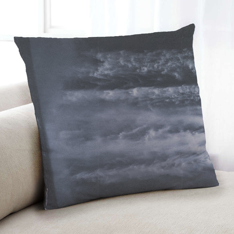 Coussin Earth Earthfall 21, Microsuède