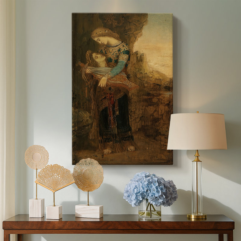 Orphée - toile tendue par Gustave Moreau, 24 po x 36 po