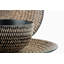 Waterside 24PC Black Pad Printing Dinner Set