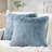 Shaggy Shaggy Euro Square Pillow Cover-1378051838