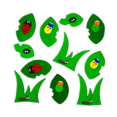 Roush Animals Window Decal