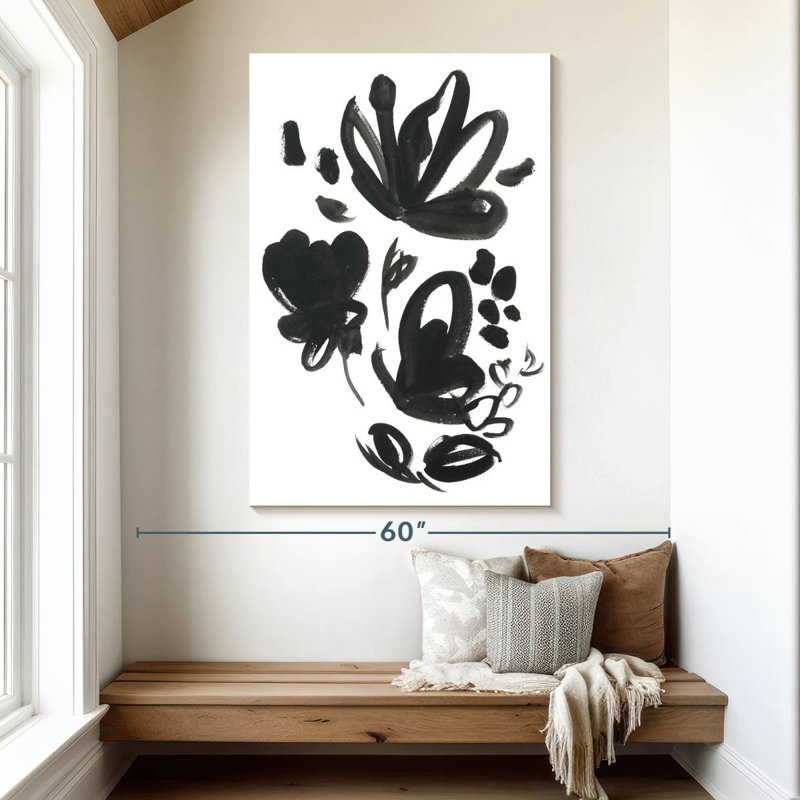 Avery Cameo Bloom IV, 51" H x 34" W