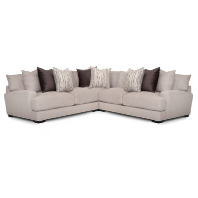 Upholstered L-Shaped Sectional