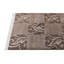 Tapis de couloir brun chocolat Outen