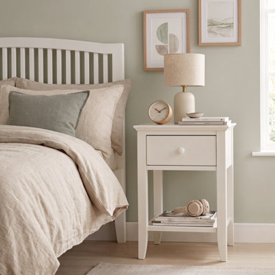 43.2 cm W Bedside Table