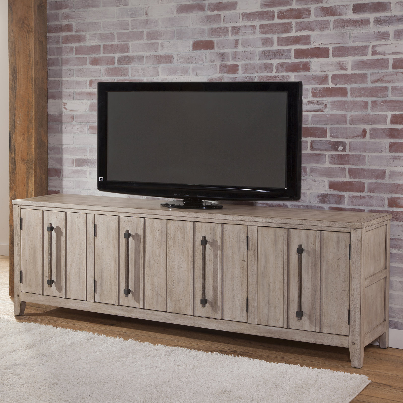 Radyah 80'' Media Console, Gray