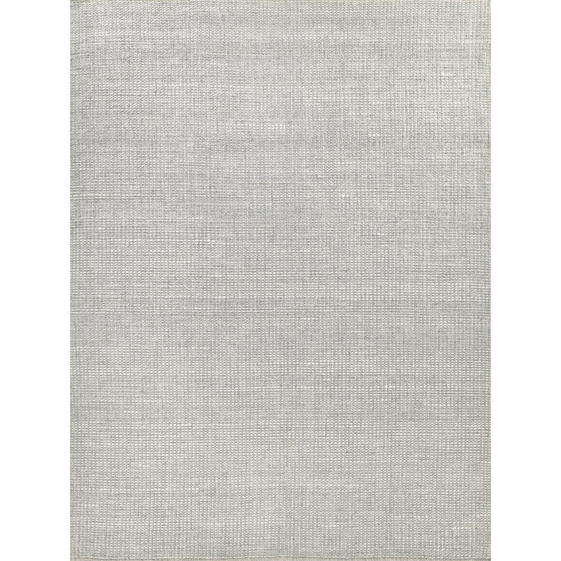 Ferrus Wool and Cotton Geometric Indoor Rug, Rectangle 8' x 10'