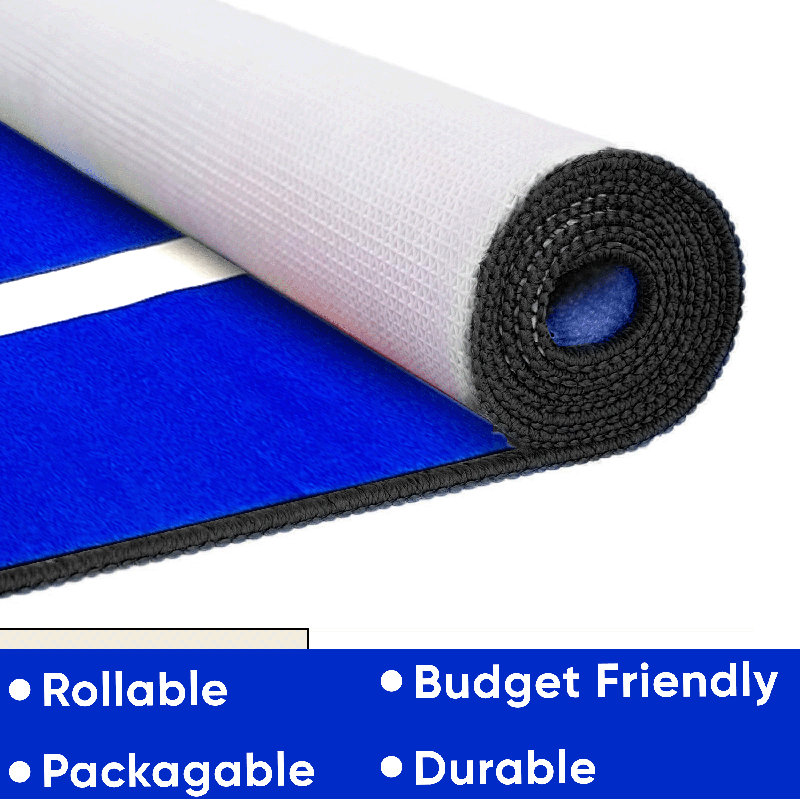 Machine Tufted Nylon Rug, Rectangle 4' x 6'