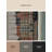 Soft Plush Burnham Copenhagen Nyhavn Harbor Scandinavian Block Print Area Rug in Beige – Gray Binding-1030643568