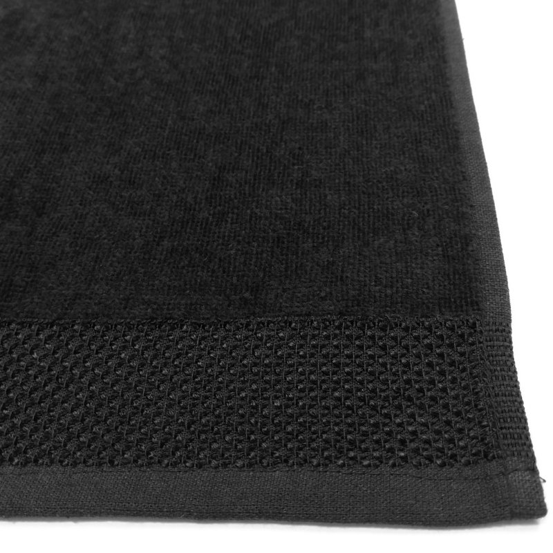 Ensemble de serviettes de plage Gorby, Noir