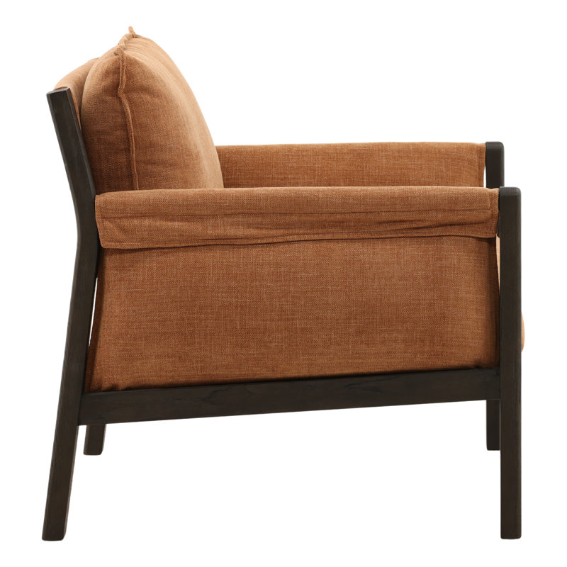 Chaise d'appoint Jema Terre cuite