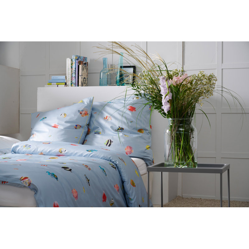 Duvet Cover Set with Pillowcases, Single - 1 Pillowcase (80 x 80 cm)