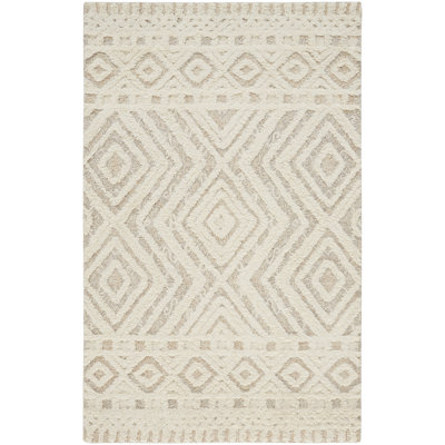 Eulalie Performance Wool Geometric Indoor Rug