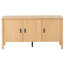 Kaplan Wood 3-Door Sideboard-1687898390