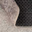 Machine Washable Grey Beige Faded Vintage Style Distressed Living Room Area Rug-86794739