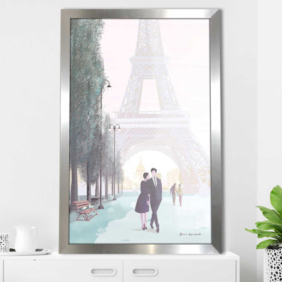 «Paris Love» par Omar Escalante - Peinture