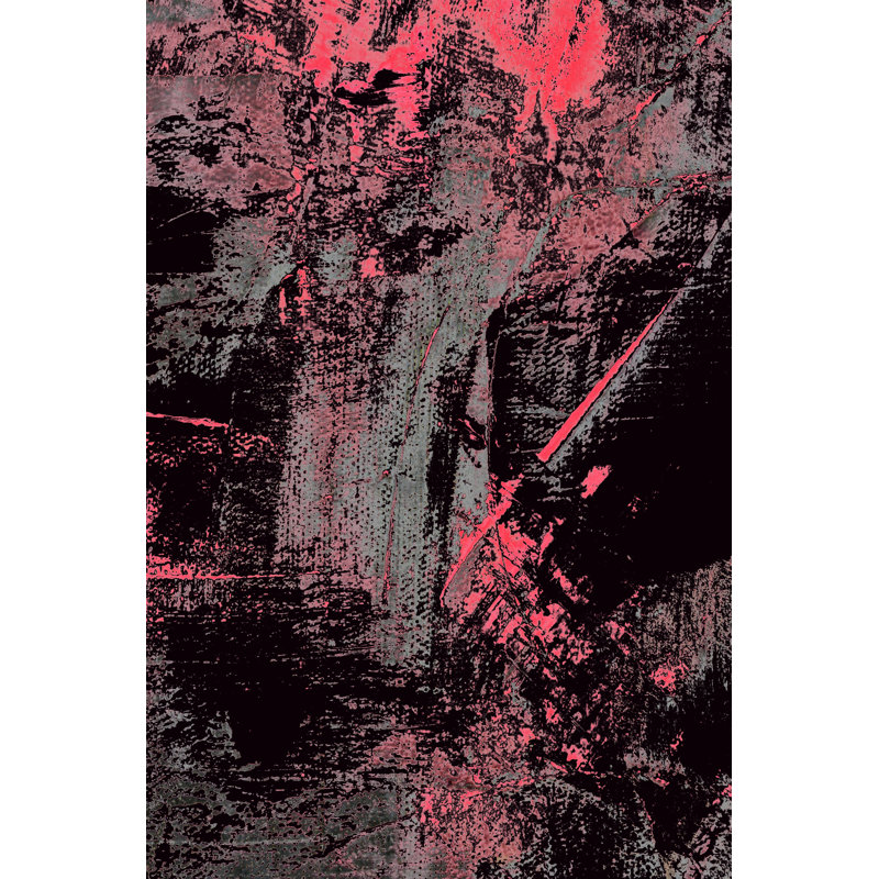 Abstract Painting As Background - Wrapped Canvas Painting, 46cm H x 30cm W x 3.8cm D
