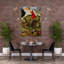 L'agonie au jardin, vers 1500. Estampe d'art mural abstraite et contemporaine.-1334339605