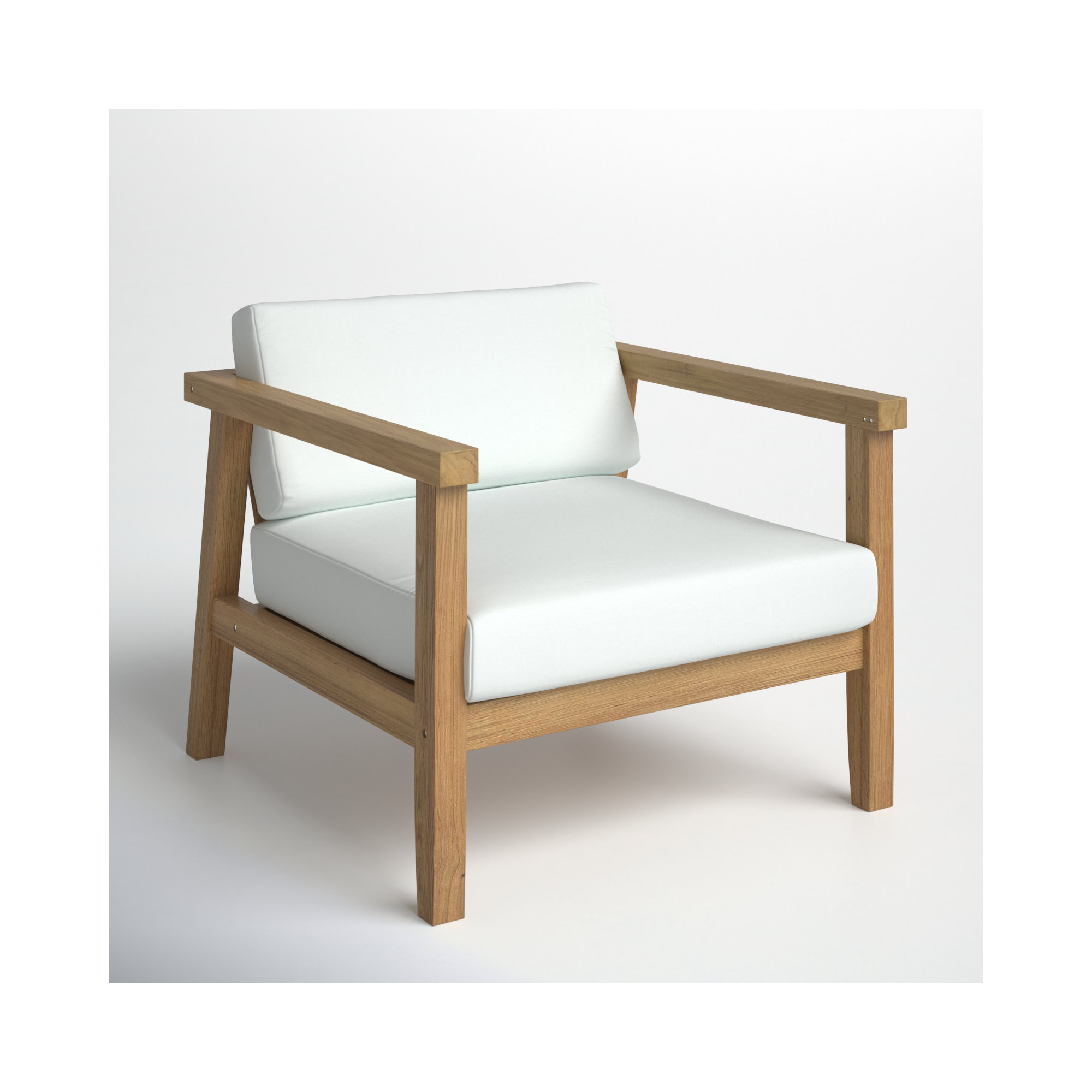 Bayport Outdoor Patio Teak Armchair