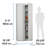 Storage Cabinet Pantry, White Finish