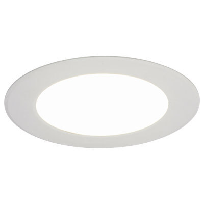 Indoor Downlight (White) 1700lm Warm White LED Integrated Spotlight with IP20 Rating - 4L1/2108