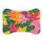 Colorful Foliage Patterns - 1 Piece Bone Shape Feeding Mat
