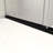 5476 Inch Double Sliding Matte Black Shower Enclosure, 8Mm Tempered Glass With Nano Clean & -Proof, Adjustable Soft Closing For Bath Bathroom Door Black, Easy , Space