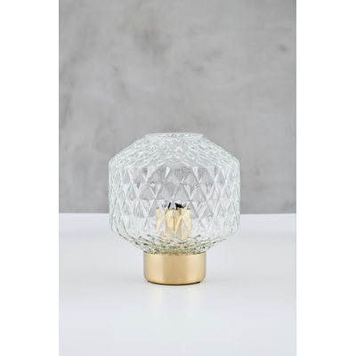 Metal Table Lamp