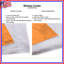 Rideaux de fenêtre unis à fond orange uni transparent et obscurcissant - 2 panneaux-2001338744-2001338742