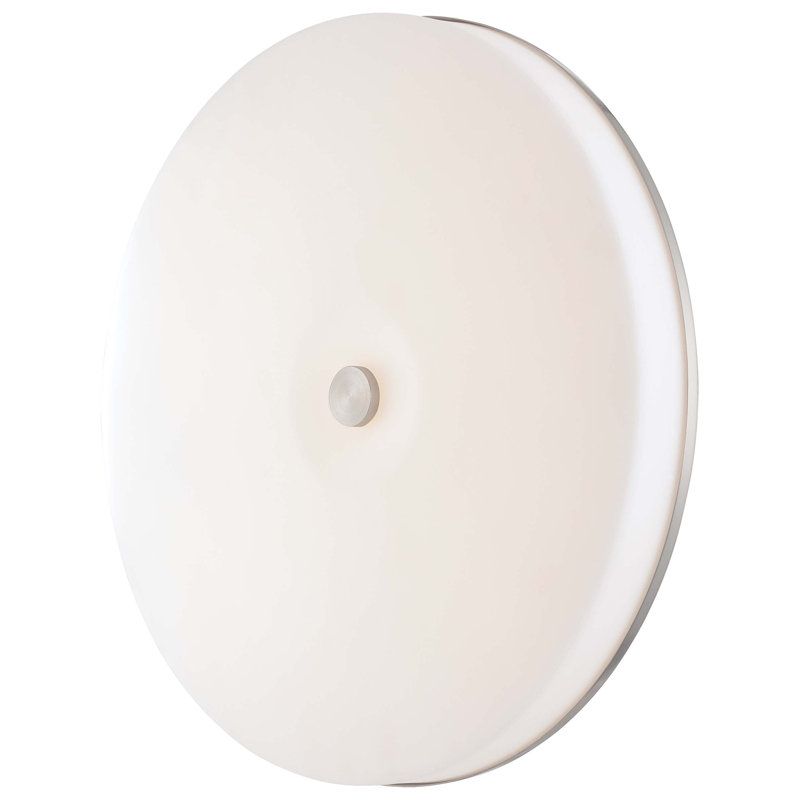 U.H.O Steel LED Flush Mounted Sconce