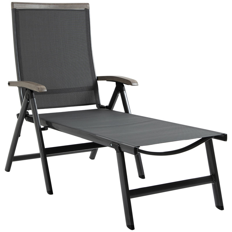 Abbygayl 144cm Long Reclining Single Chaise