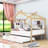 Adifaah Daybed with Trundle Bed