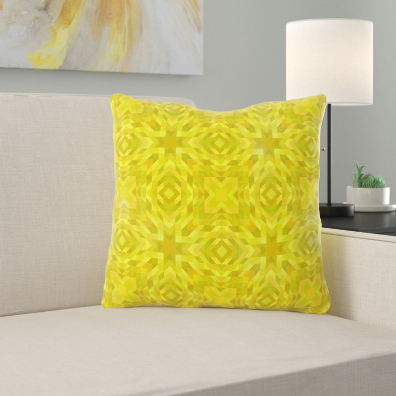 Coussin décoratif, Intérieur