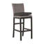 Rustic 30.5" Patio Bar Stool with Cushion-70086974-70191696-93663080