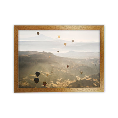 Up Up Away by Karsten Wrobel - Print on Canvas