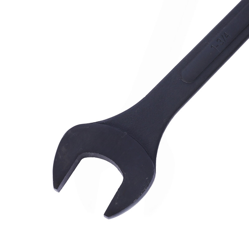 Très grand ensemble de clés Jumbo Jumbo, SAE, 6 pièces, 1-3 / 8 "à 2", oxyde noir, avec pochette
