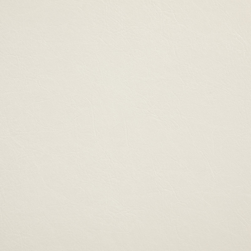 Tabouret de comptoir rembourré en cuir Andie, Brun, Cuir crème végétalien