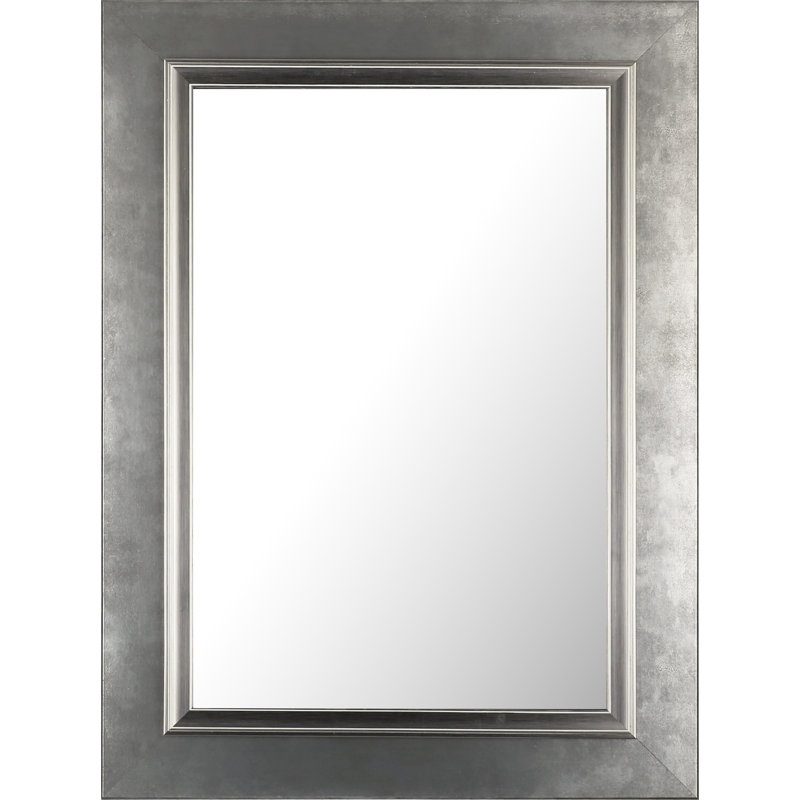 Lonnie Wood Flat Mirror