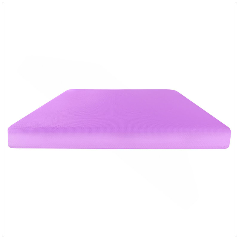 6 po Matelas ferme en mousse viscoélastique imprégnée de gel pour lit double dans une boîte avec housse respirante en aloe vera rose