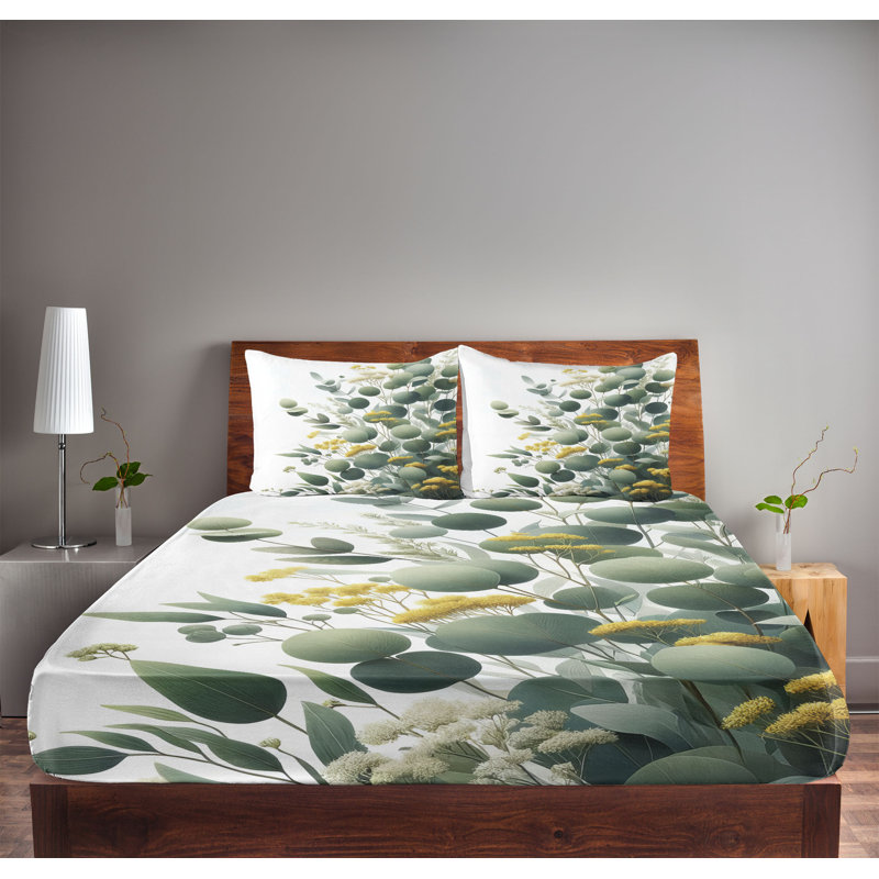Ensemble de draps en microfibre pour chambre d'amis, Double