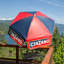 Cinzano 72'' Beach Umbrella