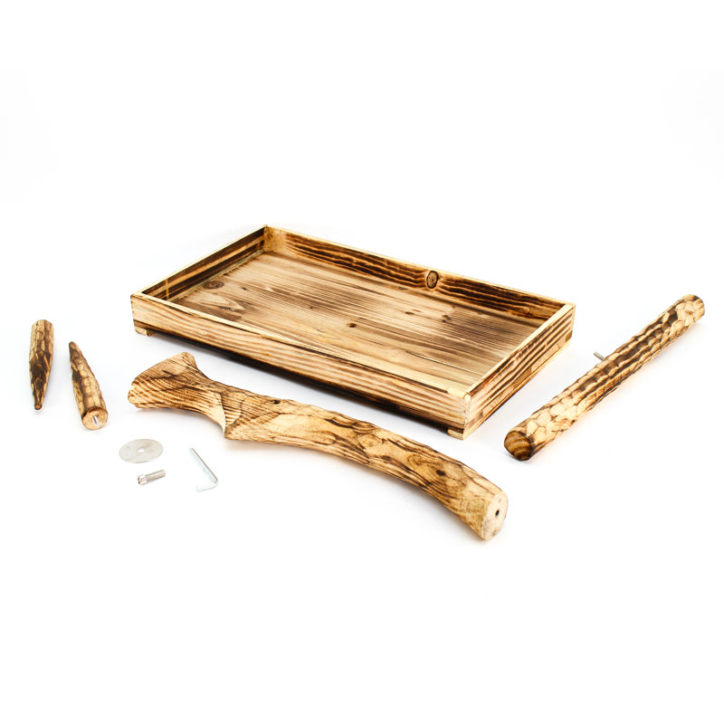 Ernest Bird Tree Perch, 23.75" H x 20" W x 11.75" D