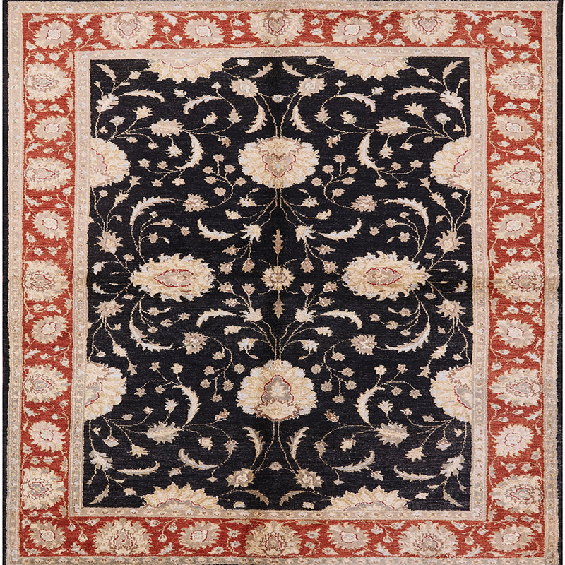 Berj Oriental Indoor Rug, Square 4'