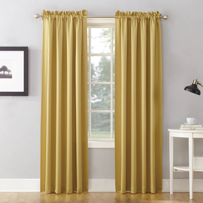 Millen Polyester Thermal Room Darkening Curtain Panel