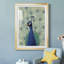 Paon bleu II - reproduction de cadre photo-2045698658-2045698656