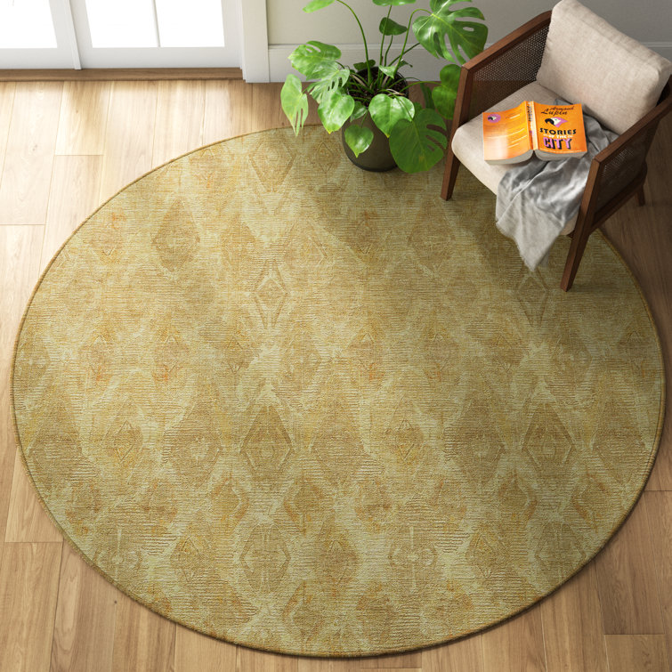 Kaylani Washable Geometric Indoor / Outdoor Rug